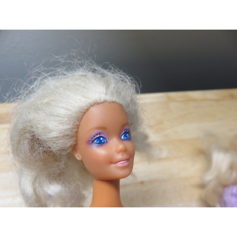 Lot of 3 1966 Mattel Barbie Doll Vintage Blonde Hair Blue Eye Made In Malaysia - Picture 11 of 16
